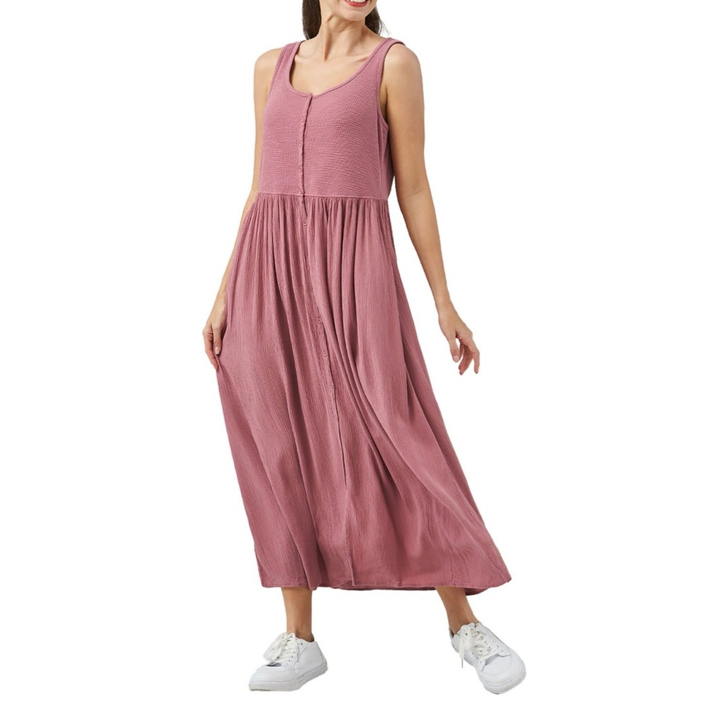 Frye Sleeveless Maxi Dress